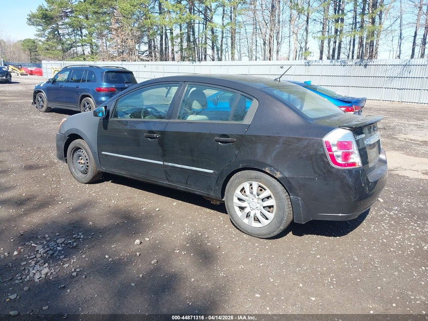 2011 Nissan Sentra 2.0S