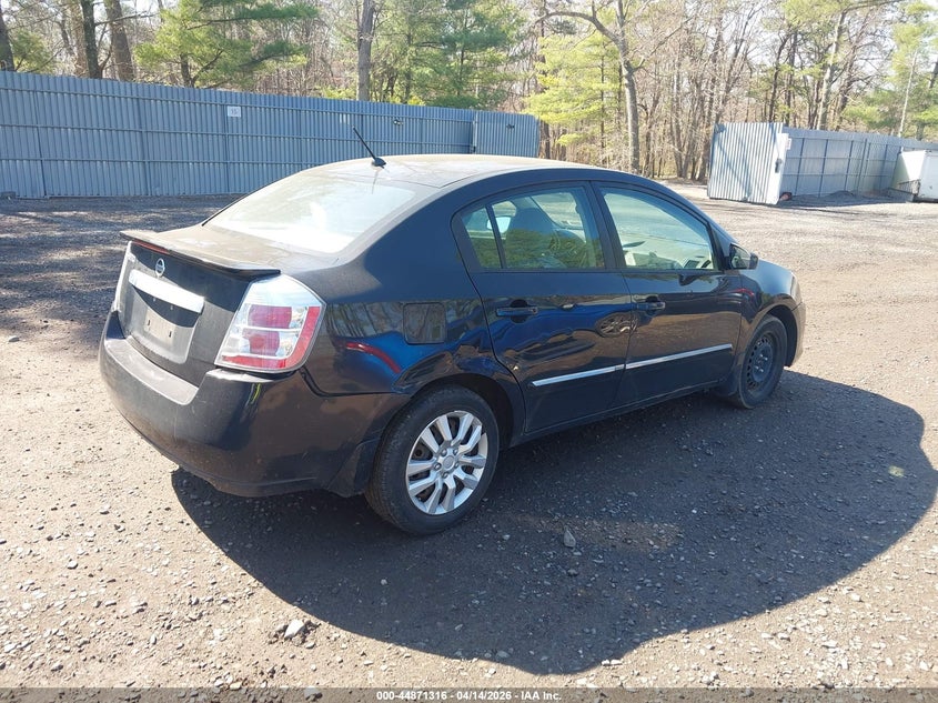 2011 Nissan Sentra 2.0S