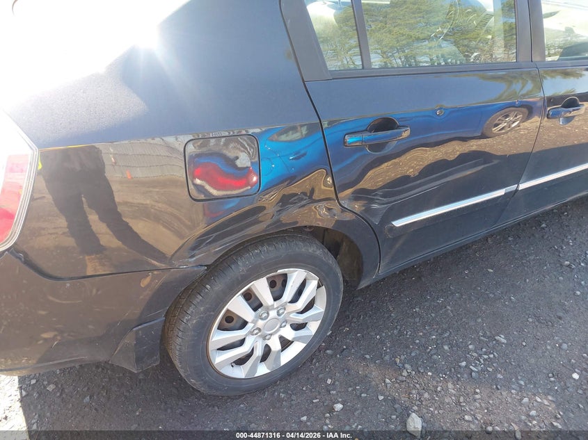 2011 Nissan Sentra 2.0S VIN: 3N1AB6AP4BL635437 Lot: 44871316