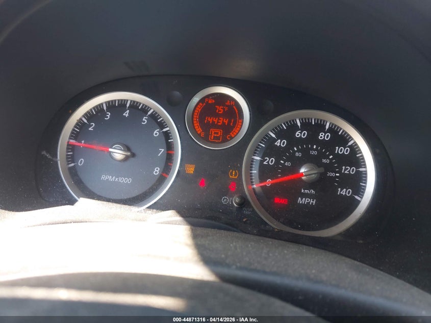 2011 Nissan Sentra 2.0S VIN: 3N1AB6AP4BL635437 Lot: 44871316