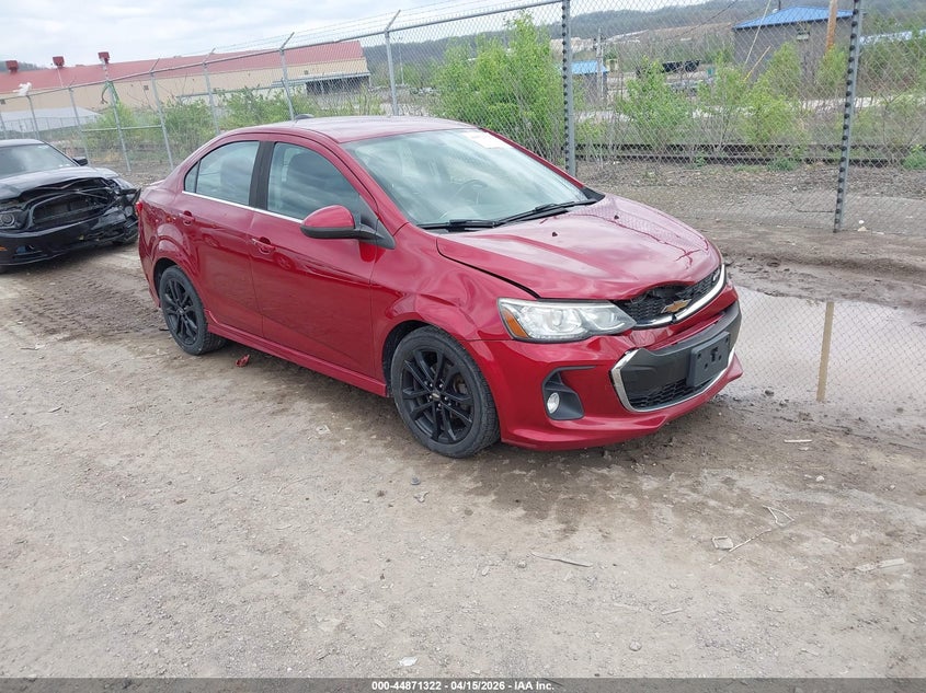 2017 Chevrolet Sonic Premier Auto