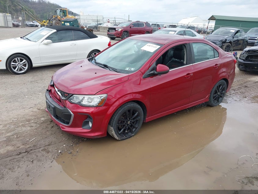2017 Chevrolet Sonic Premier Auto