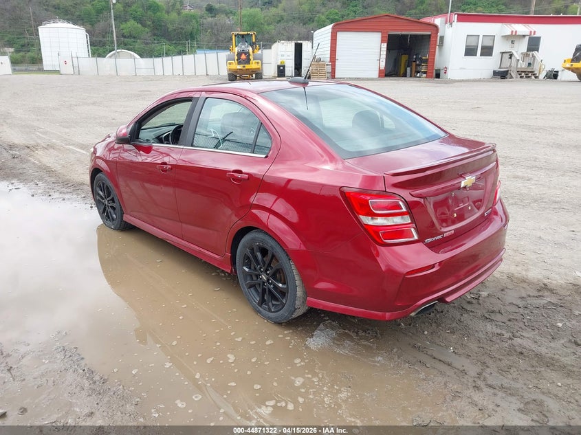 2017 Chevrolet Sonic Premier Auto