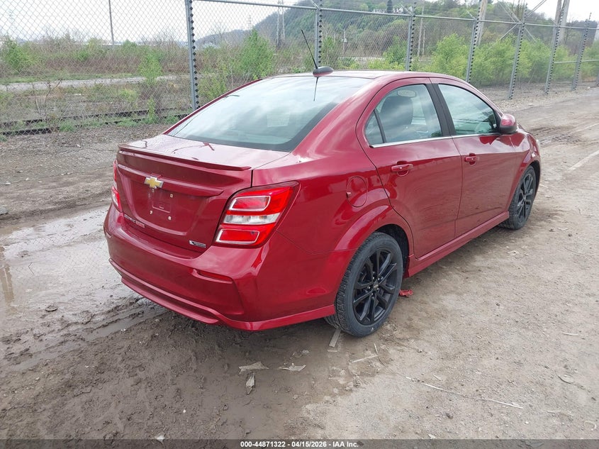 2017 Chevrolet Sonic Premier Auto