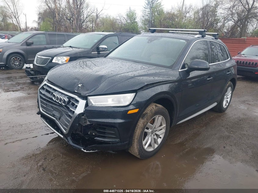 2020 Audi Q5 Premium 45 Tfsi Quattro S Tronic