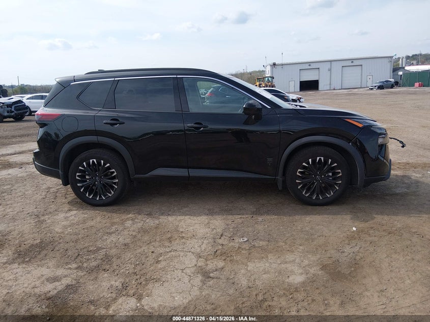 2026 Nissan Rogue Dark Armor VIN: 5N1BT3BB9TC753346 Lot: 44871326