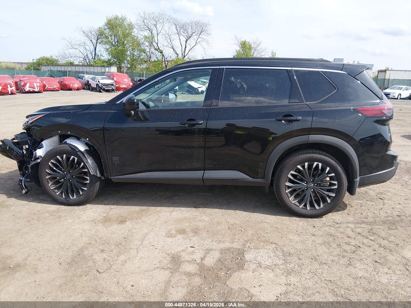 2026 Nissan Rogue Dark Armor VIN: 5N1BT3BB9TC753346 Lot: 44871326