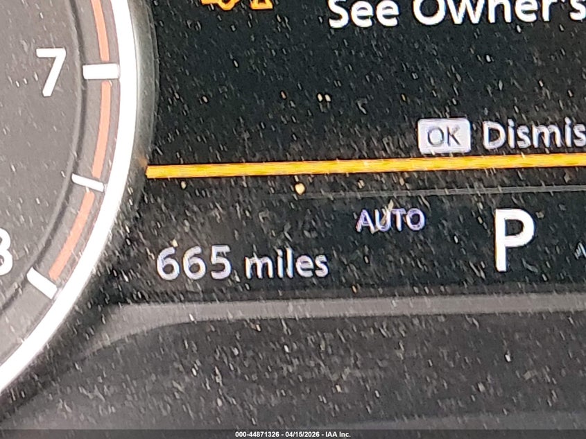 2026 Nissan Rogue Dark Armor VIN: 5N1BT3BB9TC753346 Lot: 44871326