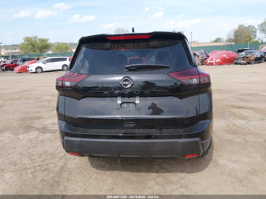 2026 Nissan Rogue Dark Armor VIN: 5N1BT3BB9TC753346 Lot: 44871326