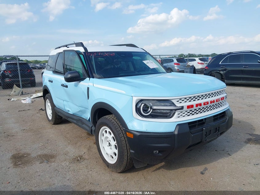 2025 Ford Bronco Sport Heritage