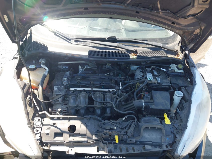 2013 Ford Fiesta Se VIN: 3FADP4BJ0DM159104 Lot: 44871333