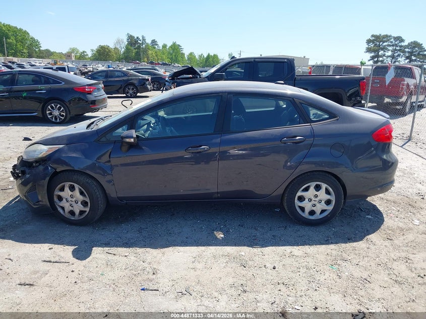 2013 Ford Fiesta Se VIN: 3FADP4BJ0DM159104 Lot: 44871333