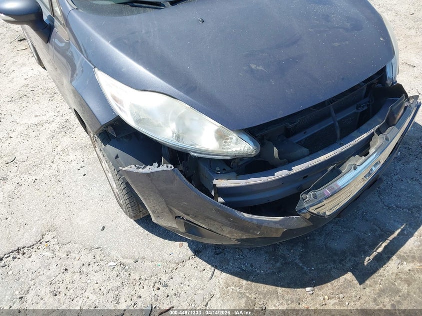 2013 Ford Fiesta Se VIN: 3FADP4BJ0DM159104 Lot: 44871333