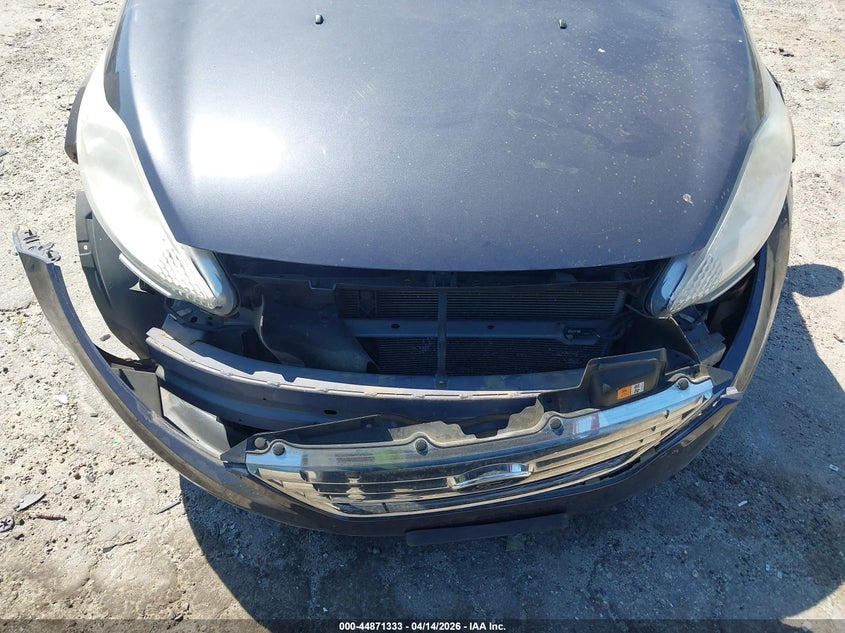 2013 Ford Fiesta Se VIN: 3FADP4BJ0DM159104 Lot: 44871333