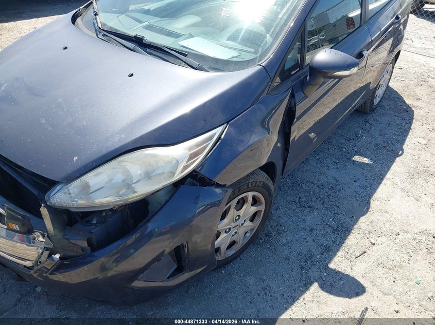 2013 Ford Fiesta Se VIN: 3FADP4BJ0DM159104 Lot: 44871333