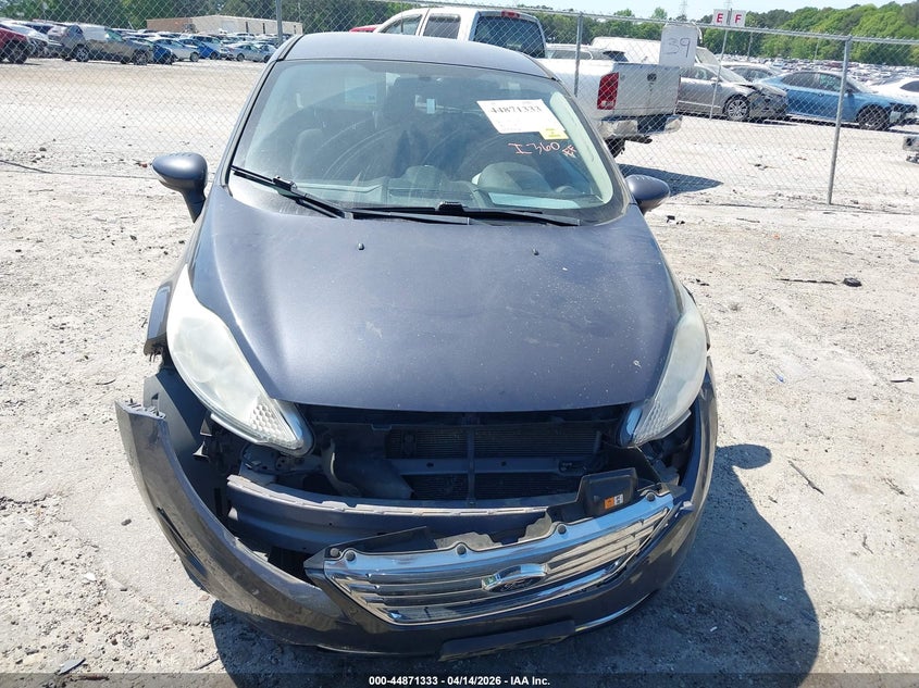 2013 Ford Fiesta Se VIN: 3FADP4BJ0DM159104 Lot: 44871333