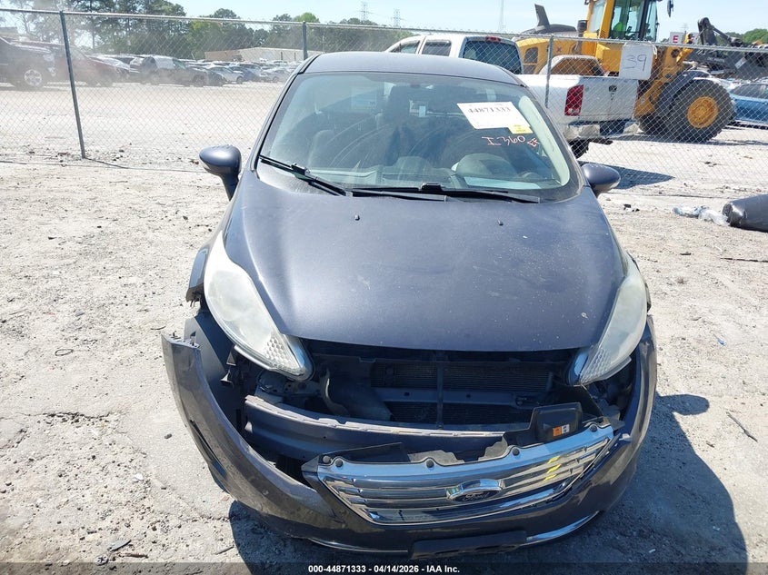 2013 Ford Fiesta Se VIN: 3FADP4BJ0DM159104 Lot: 44871333