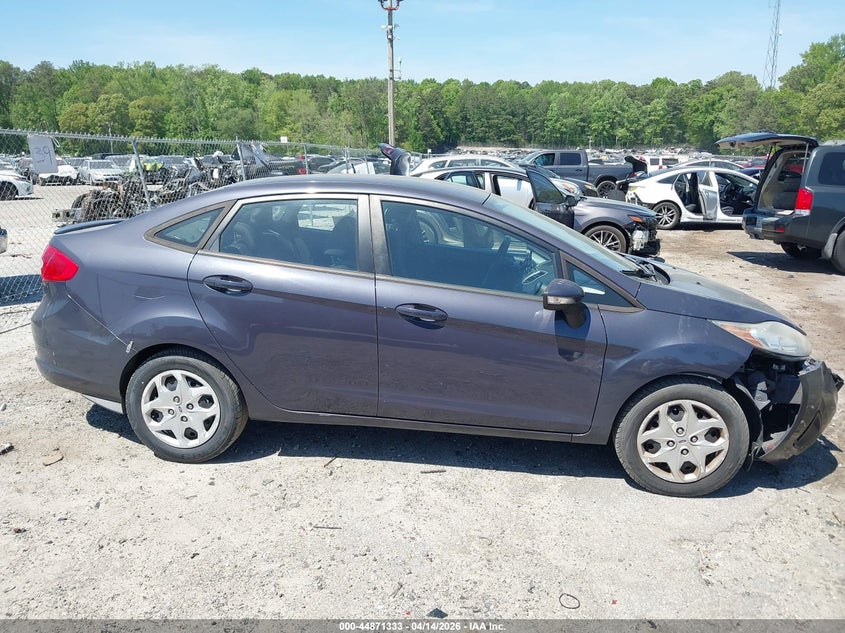 2013 Ford Fiesta Se VIN: 3FADP4BJ0DM159104 Lot: 44871333