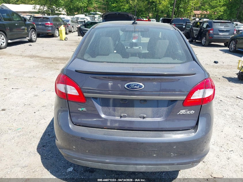 2013 Ford Fiesta Se VIN: 3FADP4BJ0DM159104 Lot: 44871333