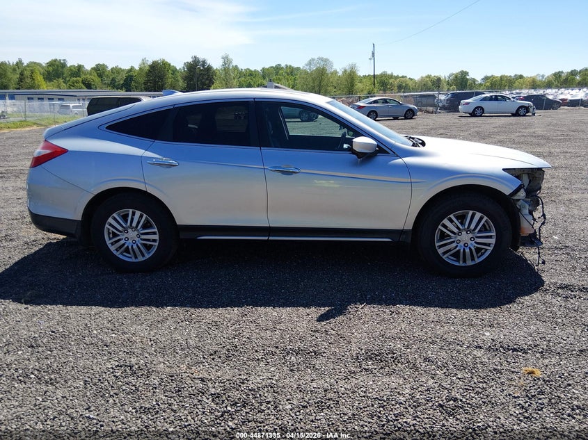 2013 Honda Crosstour Ex-L VIN: 5J6TF3H56DL003920 Lot: 44871335