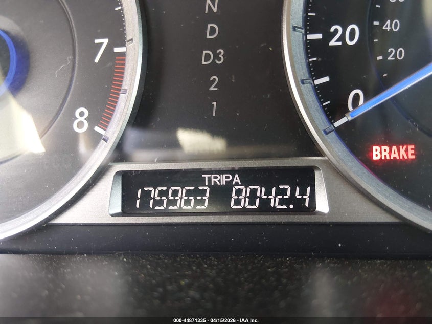 2013 Honda Crosstour Ex-L VIN: 5J6TF3H56DL003920 Lot: 44871335