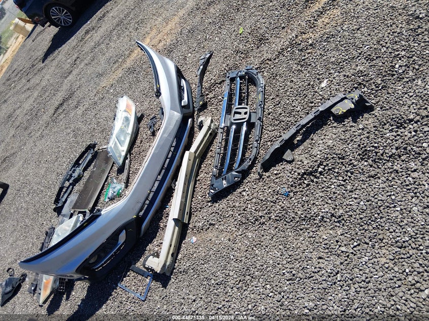 2013 Honda Crosstour Ex-L VIN: 5J6TF3H56DL003920 Lot: 44871335