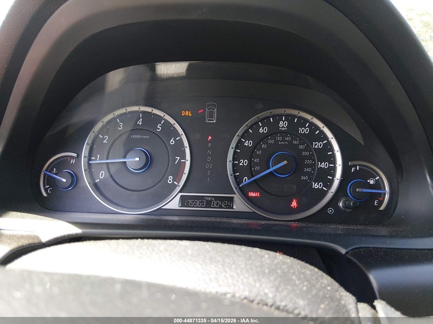 2013 Honda Crosstour Ex-L VIN: 5J6TF3H56DL003920 Lot: 44871335