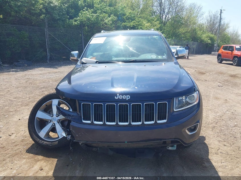 2015 Jeep Grand Cherokee Limited VIN: 1C4RJFBG1FC845478 Lot: 44871337