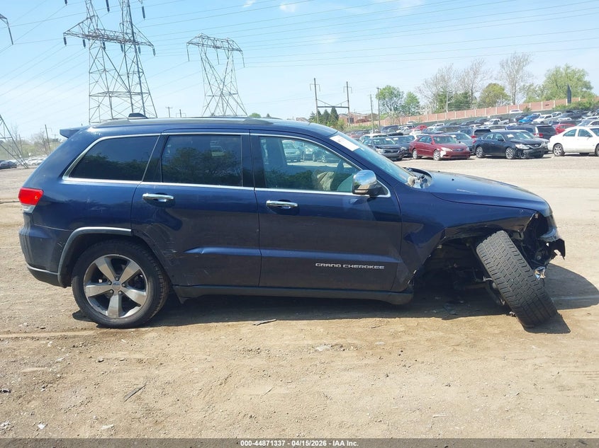 2015 Jeep Grand Cherokee Limited VIN: 1C4RJFBG1FC845478 Lot: 44871337