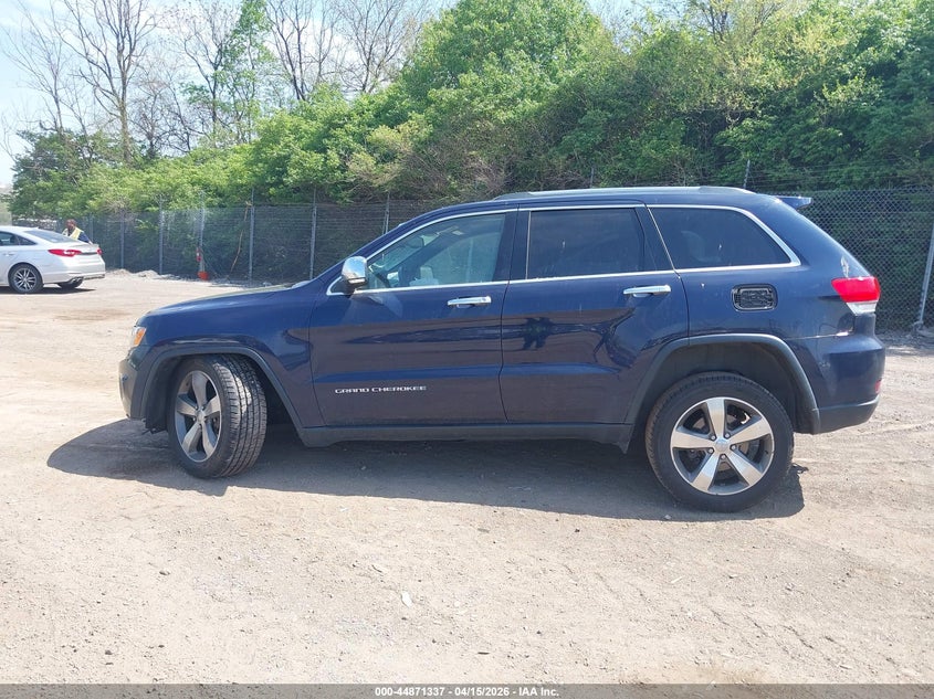 2015 Jeep Grand Cherokee Limited VIN: 1C4RJFBG1FC845478 Lot: 44871337