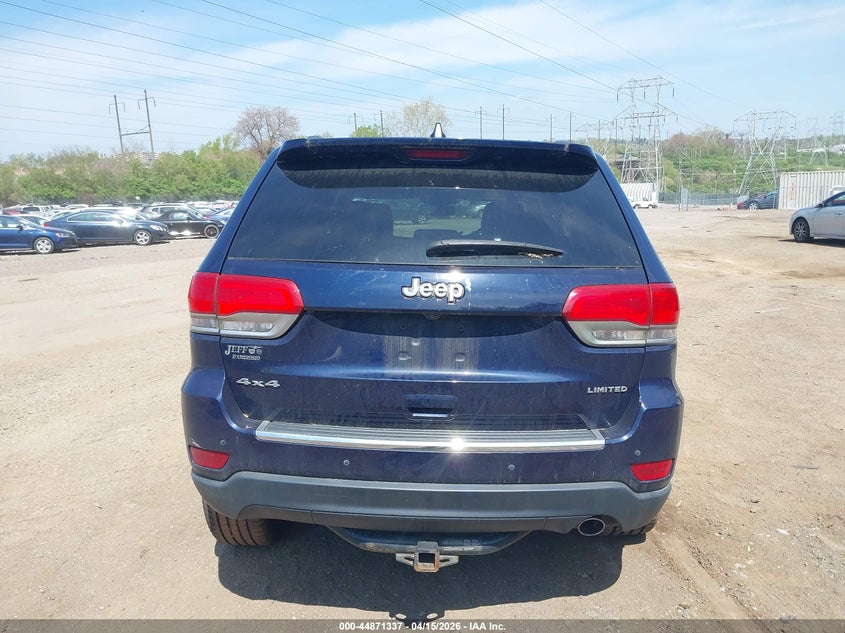 2015 Jeep Grand Cherokee Limited VIN: 1C4RJFBG1FC845478 Lot: 44871337