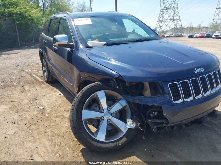 2015 Jeep Grand Cherokee Limited VIN: 1C4RJFBG1FC845478 Lot: 44871337