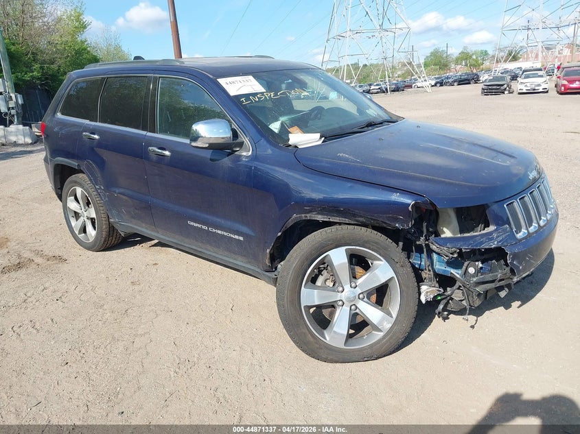 2015 Jeep Grand Cherokee Limited