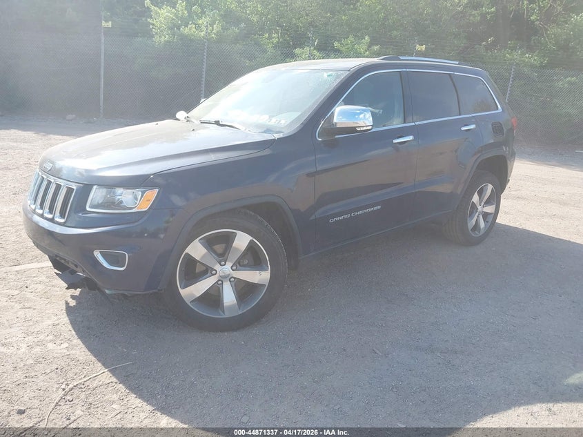 2015 Jeep Grand Cherokee Limited