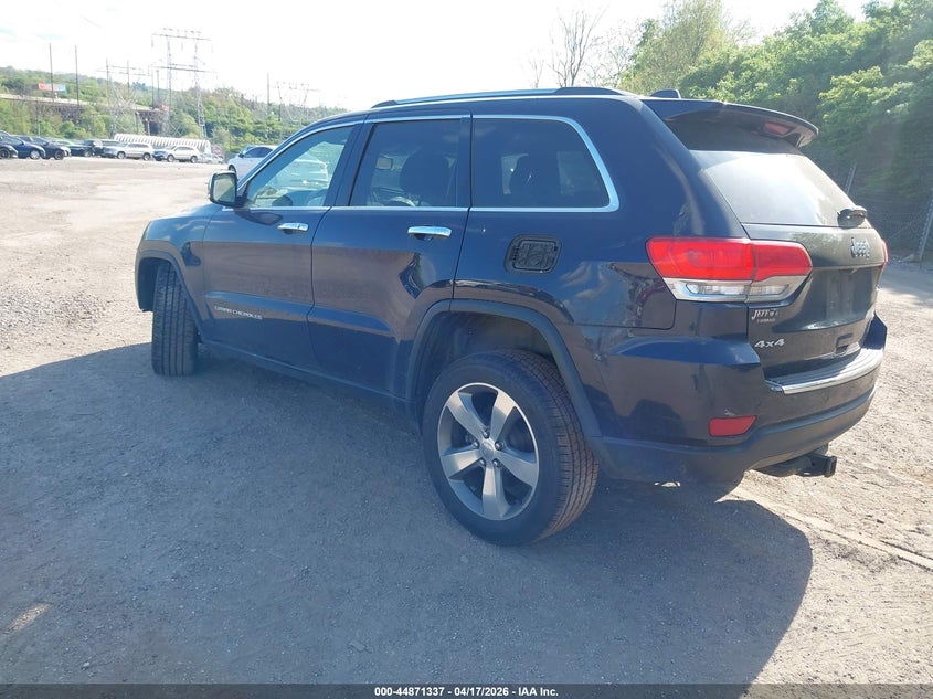 2015 Jeep Grand Cherokee Limited