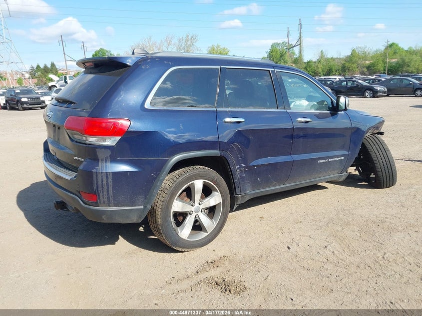 2015 Jeep Grand Cherokee Limited