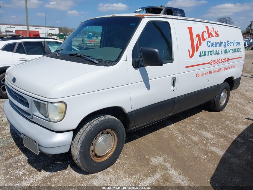 2000 Ford E-150 Commercial/Recreational 1FTRE142XYHB57607 photo 1
