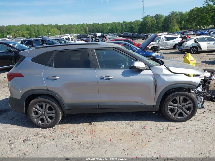 2023 Kia Seltos 2.0 Grey Lot 111044871344 Vin KNDEU2AA4P7369457