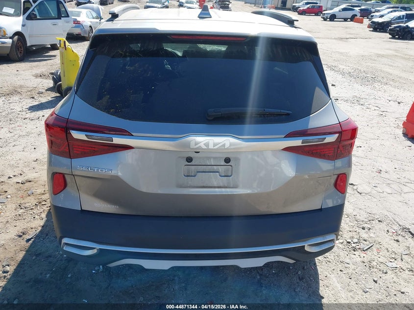 2023 Kia Seltos 2.0 Grey Lot 111044871344 Vin KNDEU2AA4P7369457