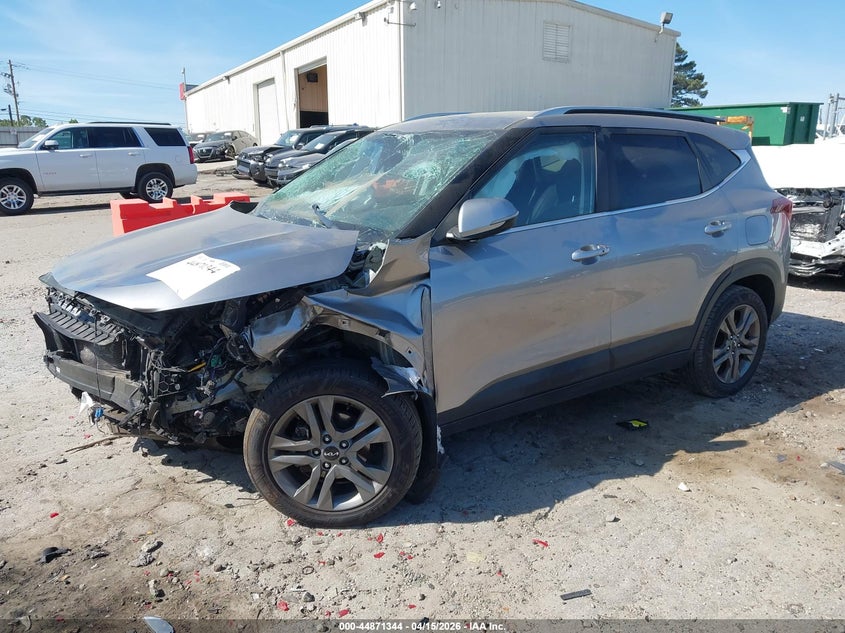 2023 Kia Seltos 2.0 Grey Lot 111044871344 Vin KNDEU2AA4P7369457