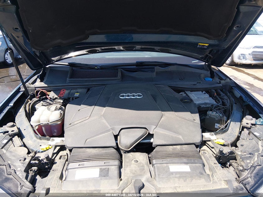 2021 Audi Q7 Premium Plus 55 Tfsi Quattro Tiptronic VIN: WA1LXAF7XMD014760 Lot: 44871345