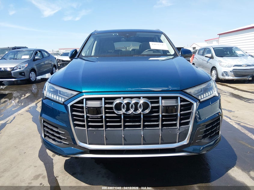 2021 Audi Q7 Premium Plus 55 Tfsi Quattro Tiptronic VIN: WA1LXAF7XMD014760 Lot: 44871345