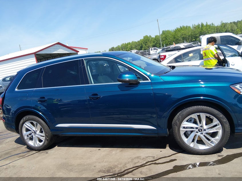 2021 Audi Q7 Premium Plus 55 Tfsi Quattro Tiptronic VIN: WA1LXAF7XMD014760 Lot: 44871345