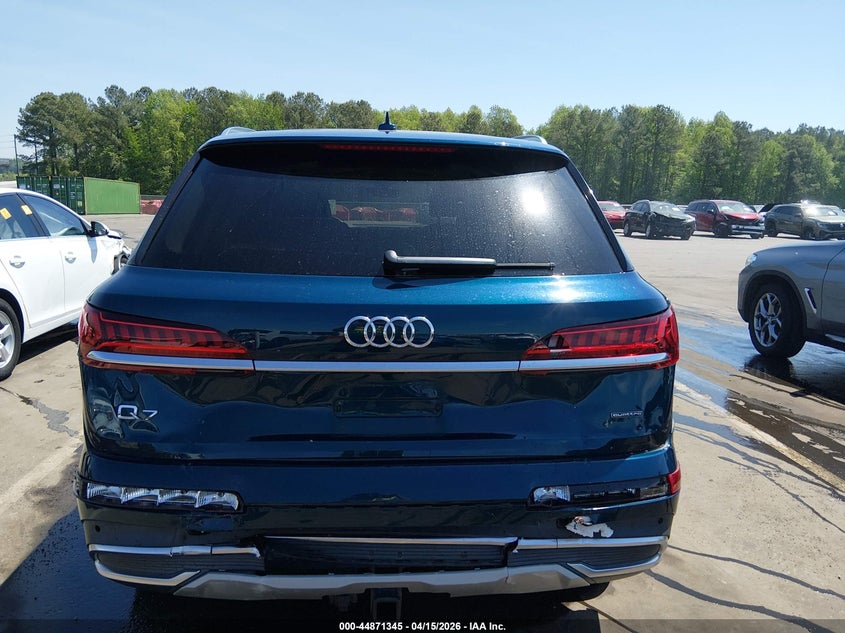 2021 Audi Q7 Premium Plus 55 Tfsi Quattro Tiptronic VIN: WA1LXAF7XMD014760 Lot: 44871345