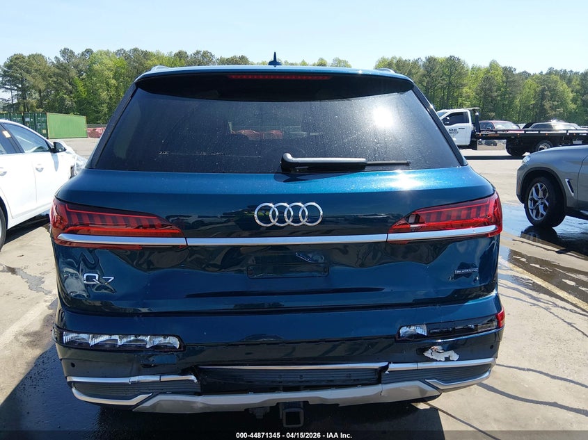 2021 Audi Q7 Premium Plus 55 Tfsi Quattro Tiptronic VIN: WA1LXAF7XMD014760 Lot: 44871345