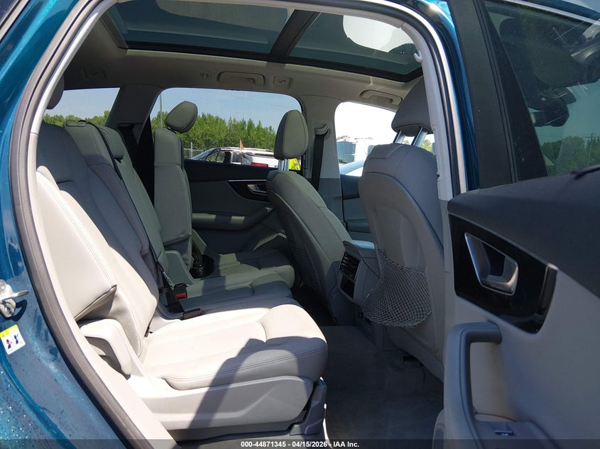 2021 Audi Q7 Premium Plus 55 Tfsi Quattro Tiptronic VIN: WA1LXAF7XMD014760 Lot: 44871345