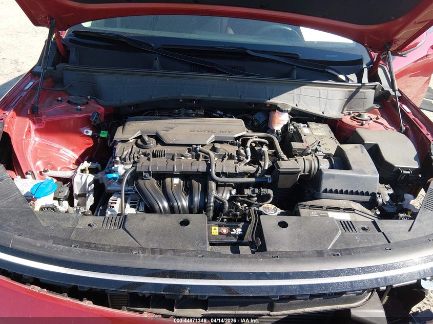 2025 Hyundai Kona Sel Convenience VIN: KM8HC3AB6SU292983 Lot: 44871346