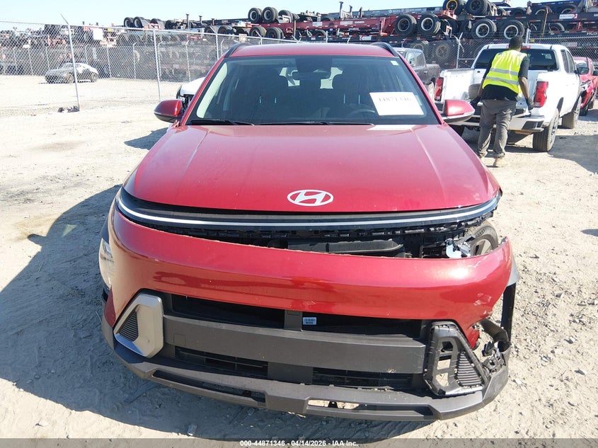 2025 Hyundai Kona Sel Convenience VIN: KM8HC3AB6SU292983 Lot: 44871346