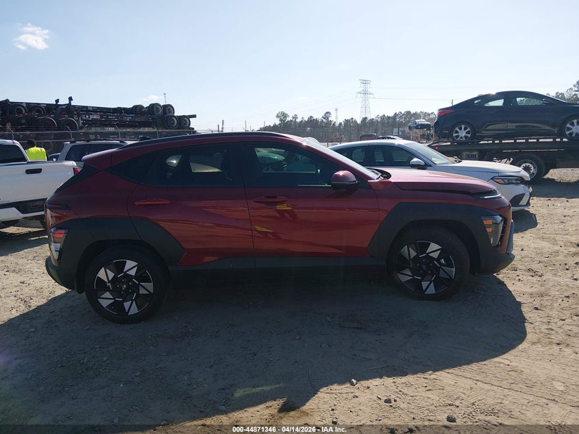2025 Hyundai Kona Sel Convenience VIN: KM8HC3AB6SU292983 Lot: 44871346