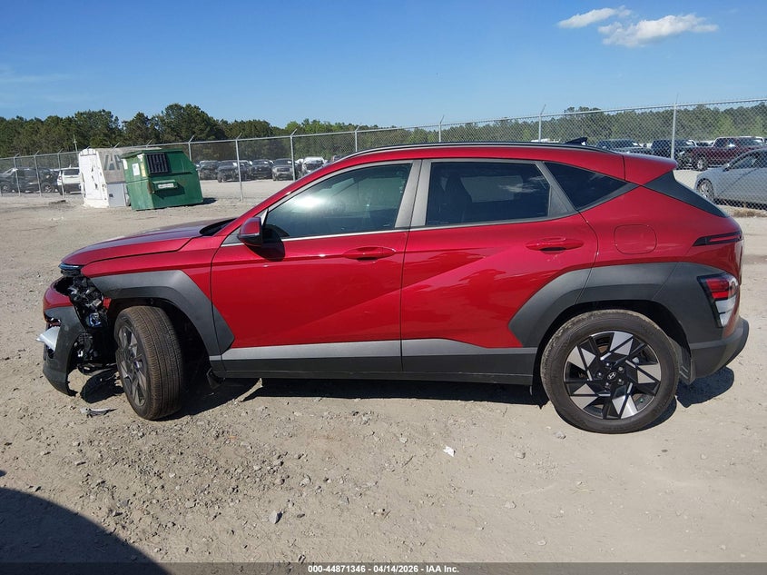 2025 Hyundai Kona Sel Convenience VIN: KM8HC3AB6SU292983 Lot: 44871346